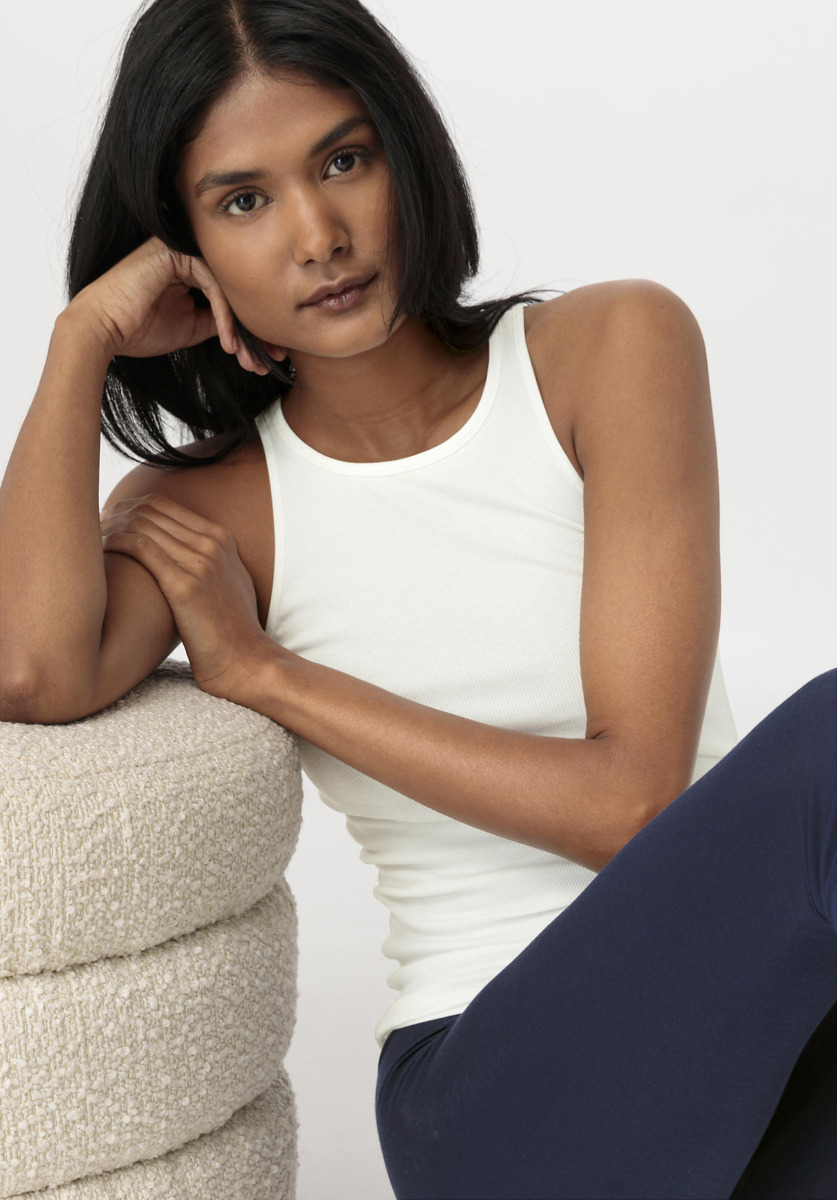 White Top Hessnatur GOOFASH