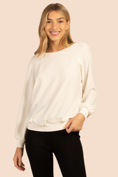 White Top for Woman by Trina Turk GOOFASH
