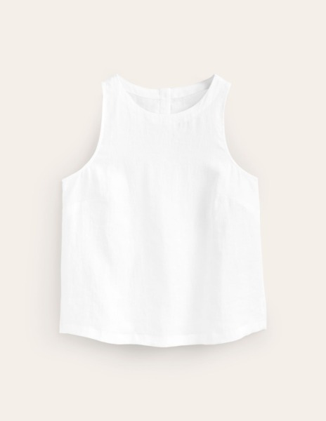 White Top for Woman from Boden GOOFASH
