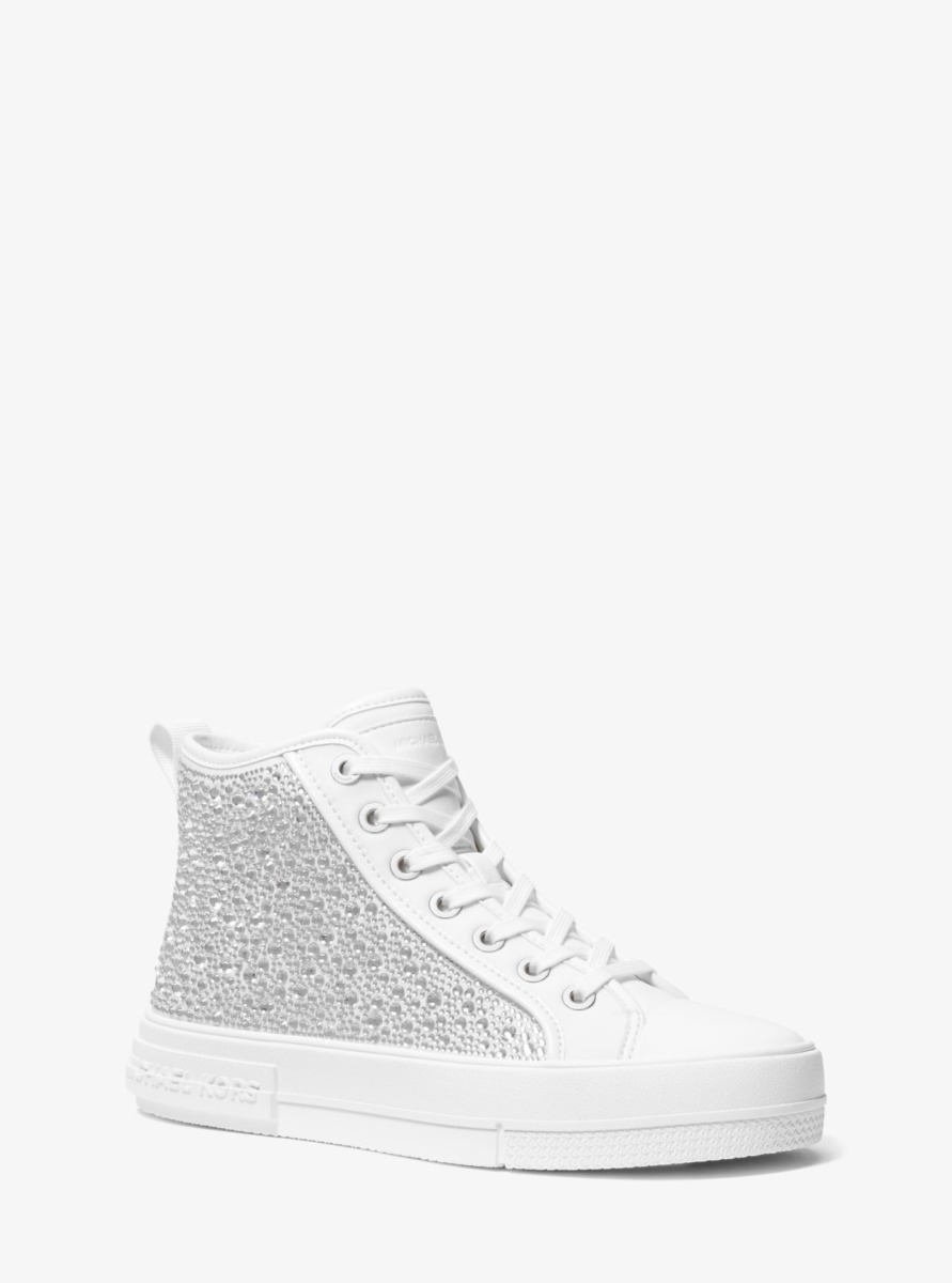 White Trainers by Michael Kors GOOFASH