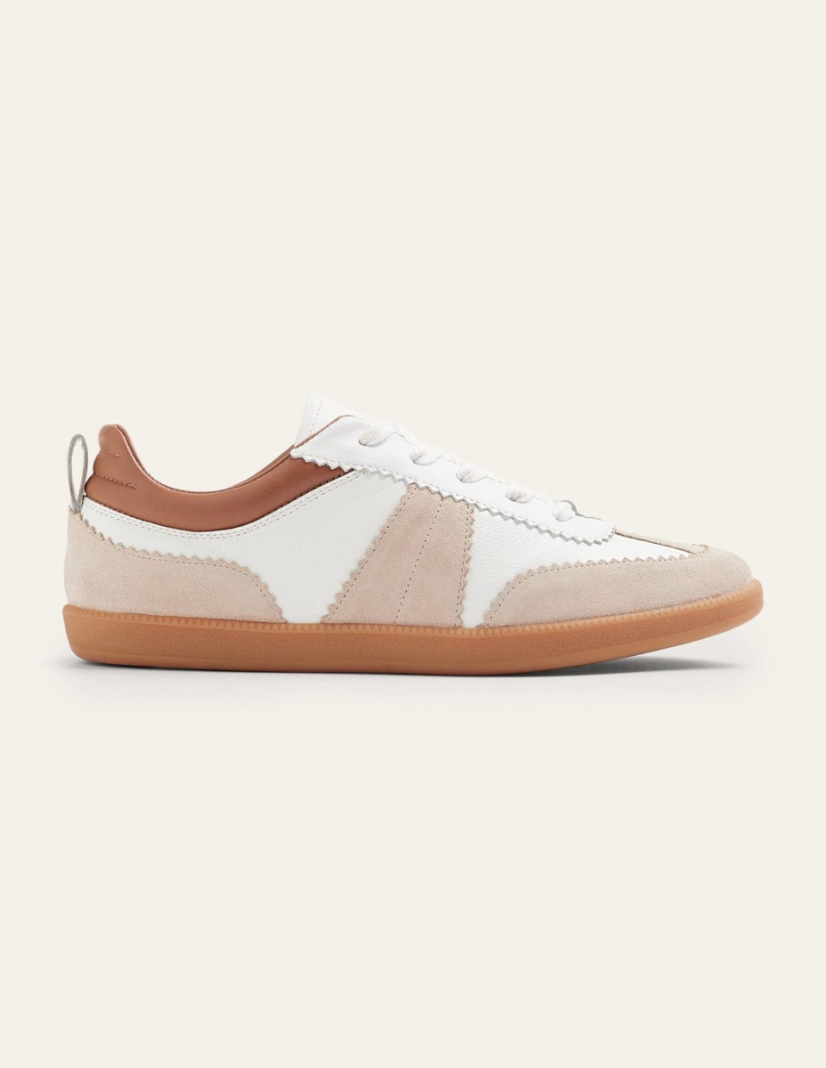 White Woman Trainers - Boden GOOFASH