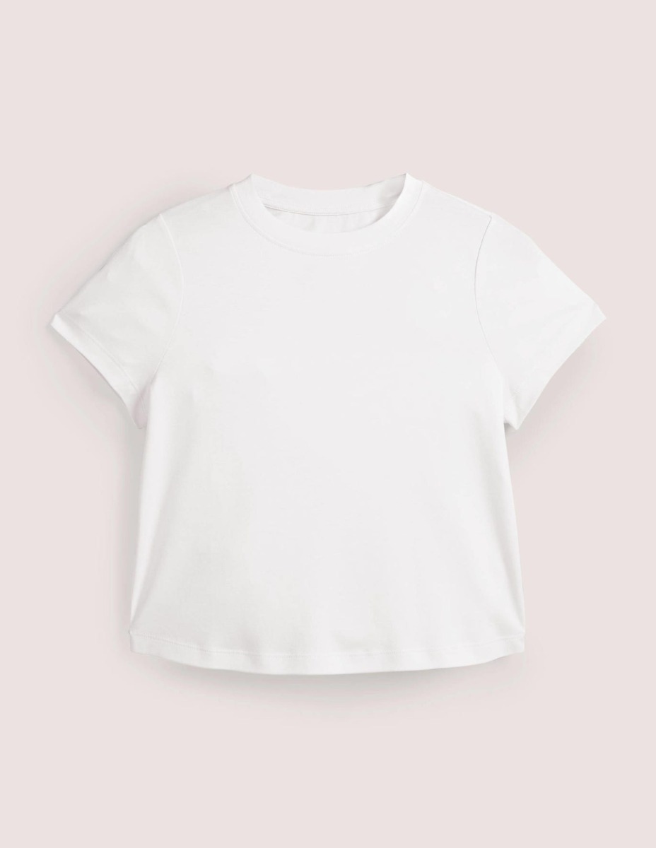 White Womens T-Shirt - Boden GOOFASH