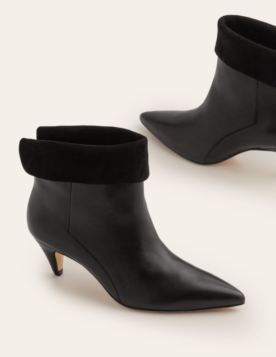 Woman Ankle Boots Black by Boden GOOFASH
