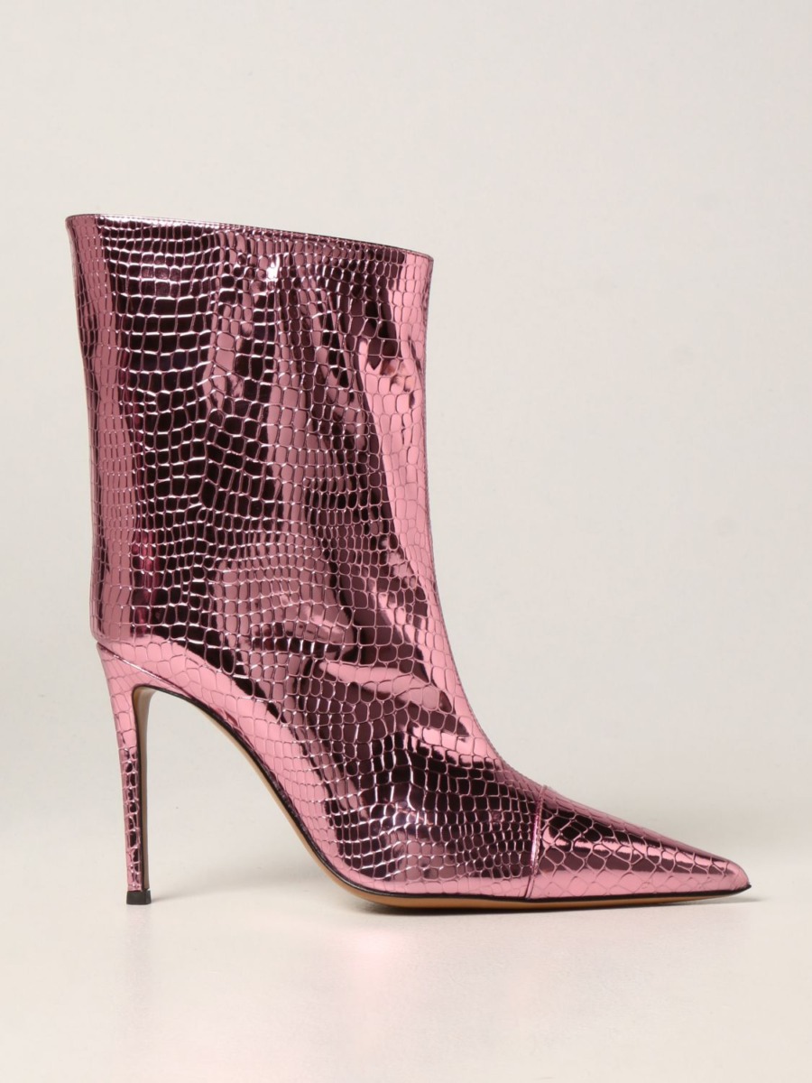 Woman Ankle Boots Pink Alexandre Vauthier - Giglio GOOFASH