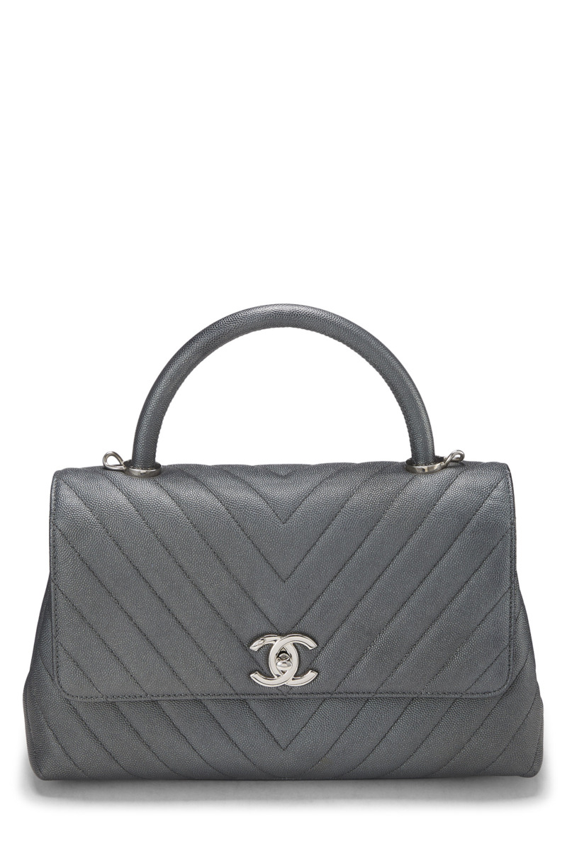 Woman Bag Grey Chanel WGACA GOOFASH