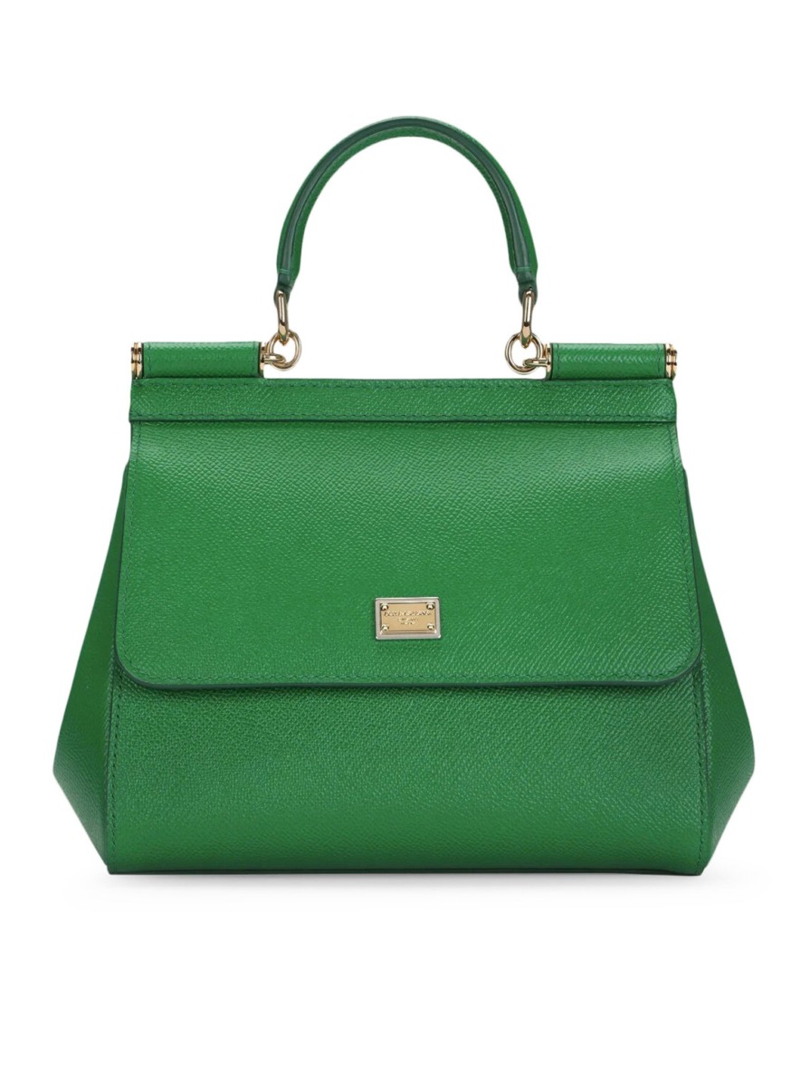 Woman Bag in Green Dolce & Gabbana Suitnegozi GOOFASH