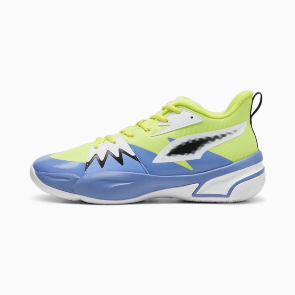 Woman Basketball Shoes in Blue at Puma GOOFASH