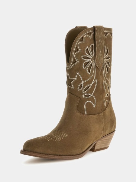 Woman Beige - Boots - Guess GOOFASH