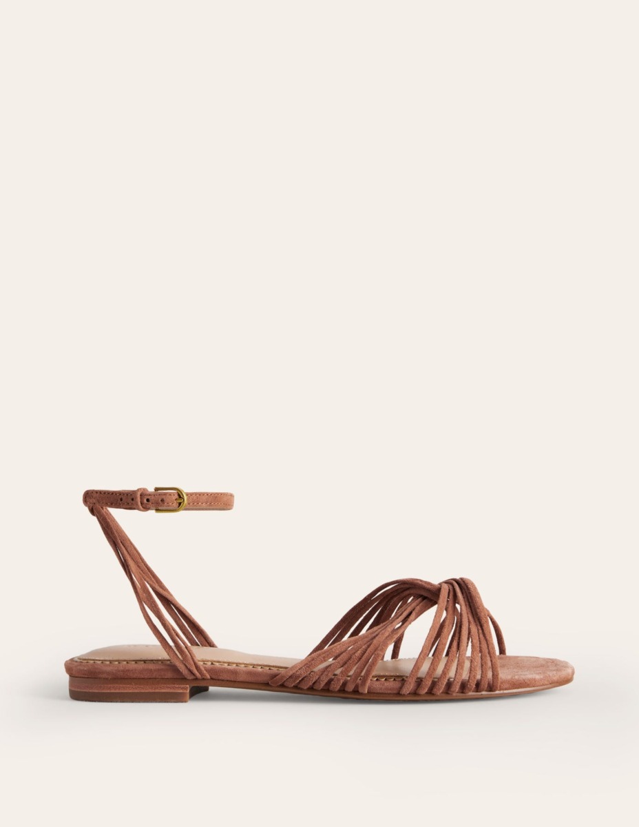Woman Beige - Flat Sandals - Boden GOOFASH