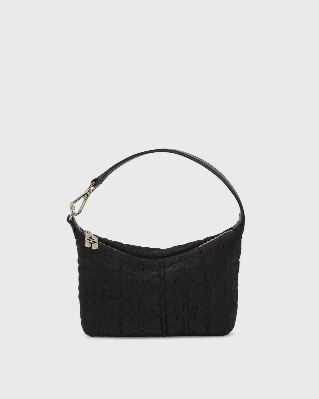 Woman Black Handbag - Bstn - Ganni GOOFASH
