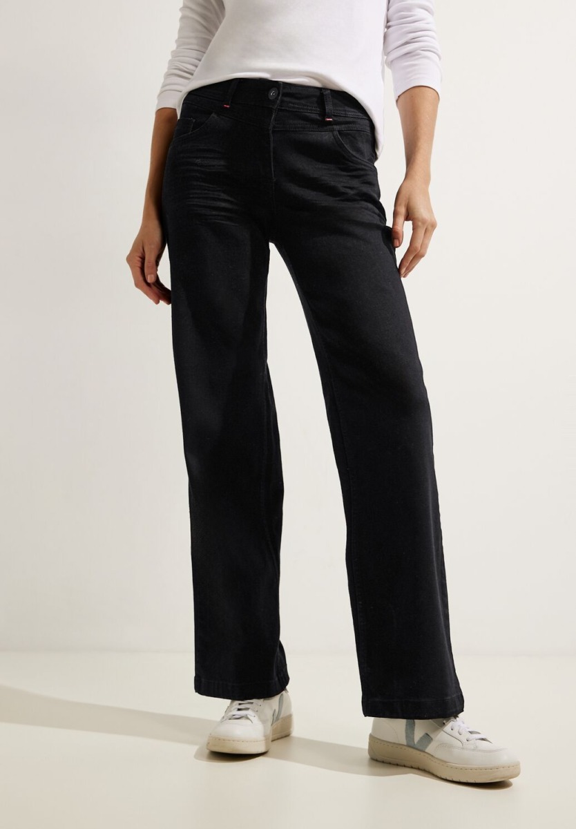 Woman Black Jeans from Cecil GOOFASH