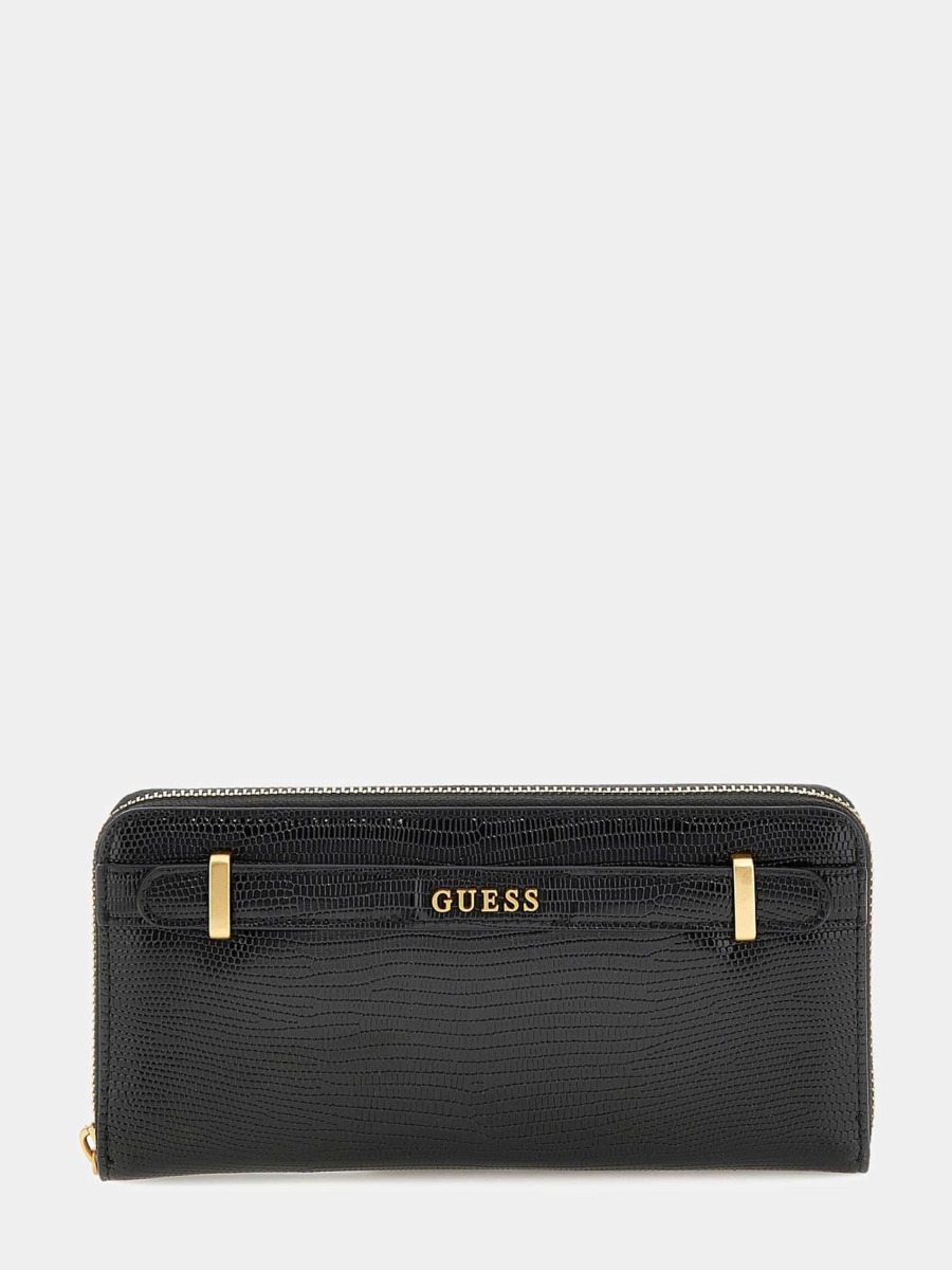 Woman Black Wallet from Guess GOOFASH