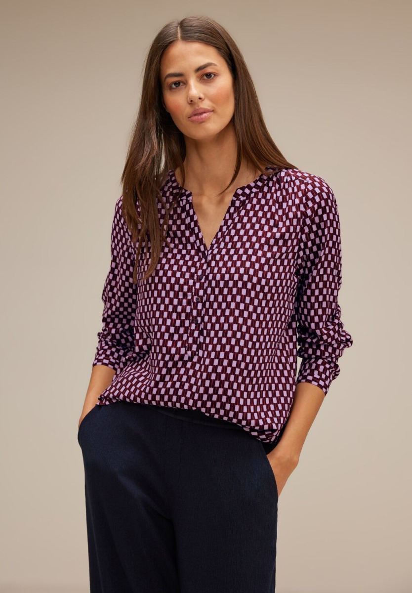 Woman Blouse Red Street One GOOFASH