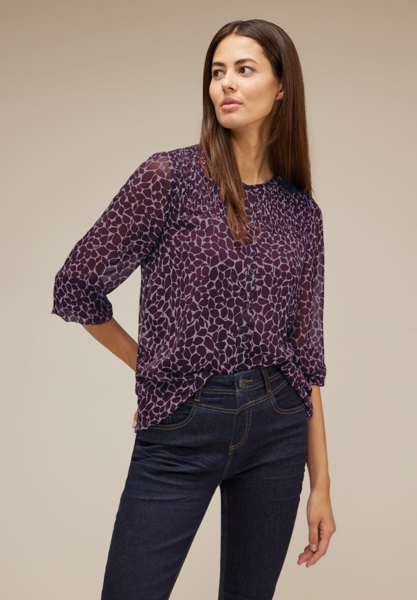 Woman Blouse Red - Street One GOOFASH