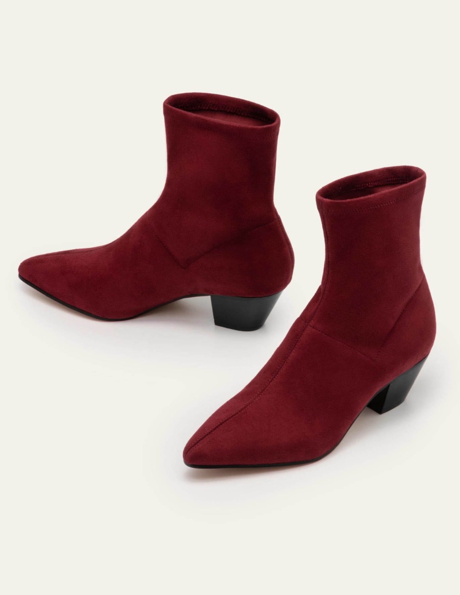 Woman Boots Burgundy at Boden GOOFASH