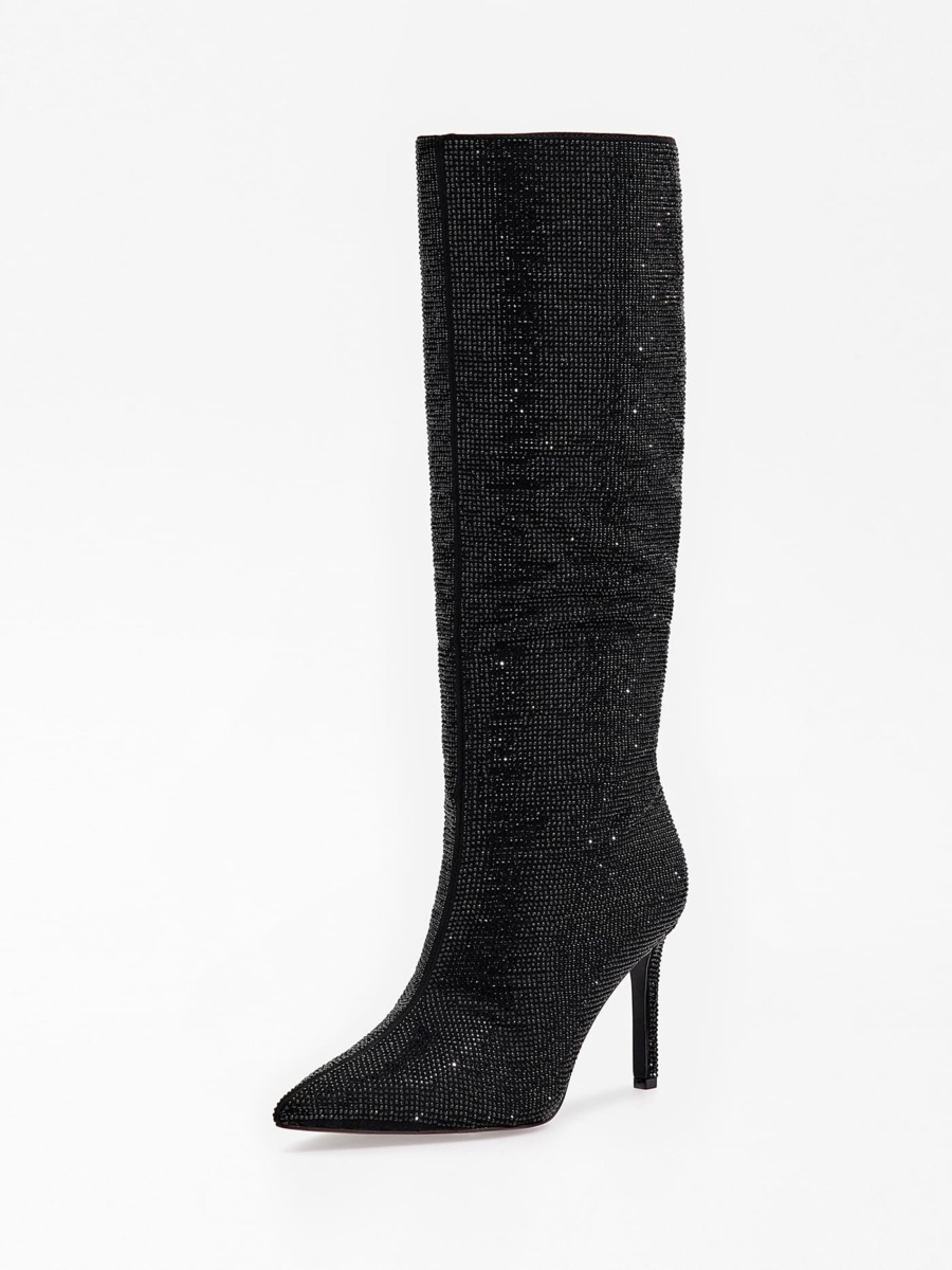 Woman Boots in Black by Guess GOOFASH