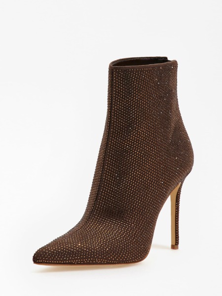 Woman Boots in Brown from Guess GOOFASH