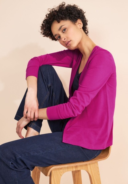 Woman Cardigan Pink from Street One GOOFASH