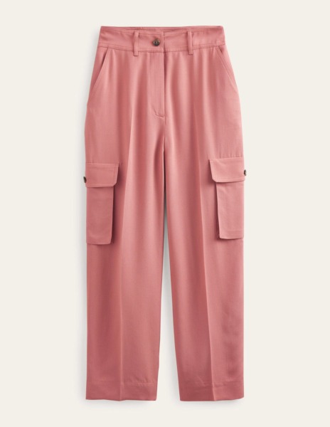 Woman Cargo Trousers Rose - Boden GOOFASH