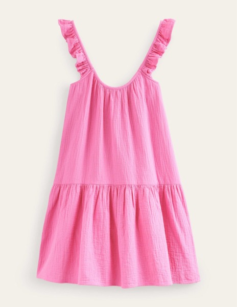 Woman Dress in Pink - Boden GOOFASH