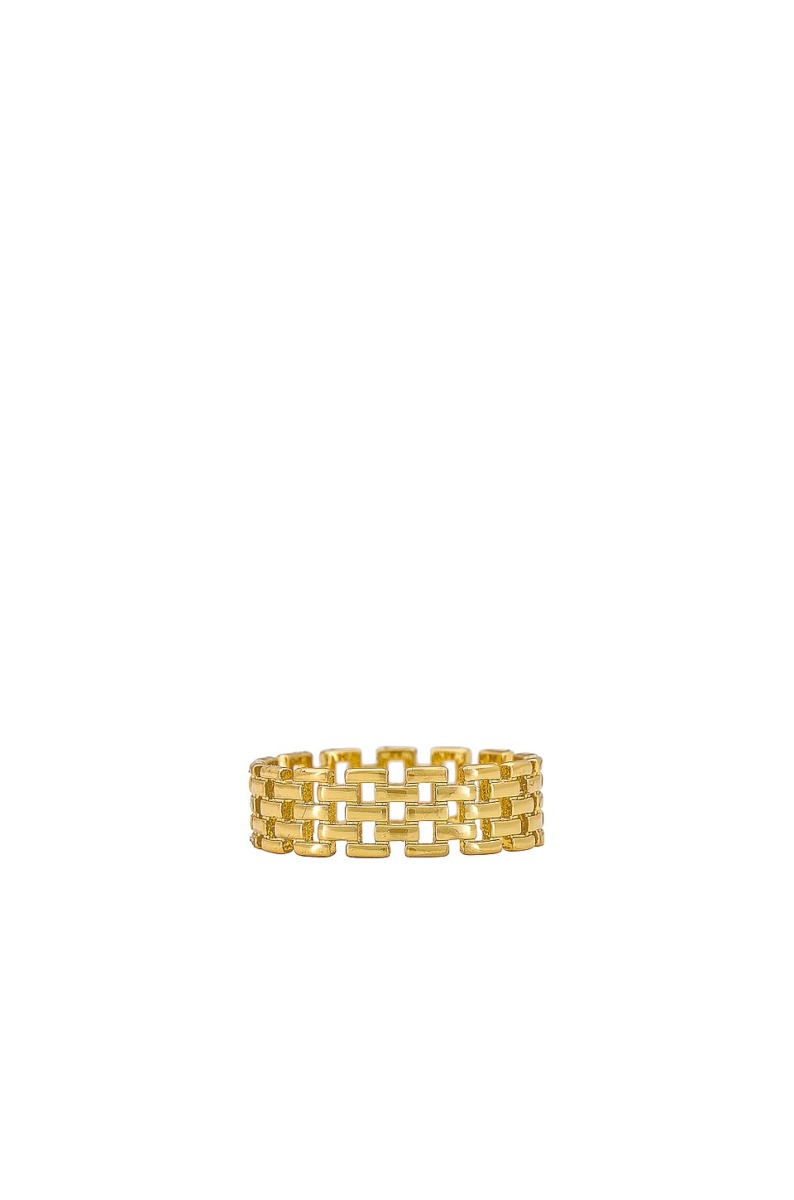 Woman Gold Ring from Revolve GOOFASH