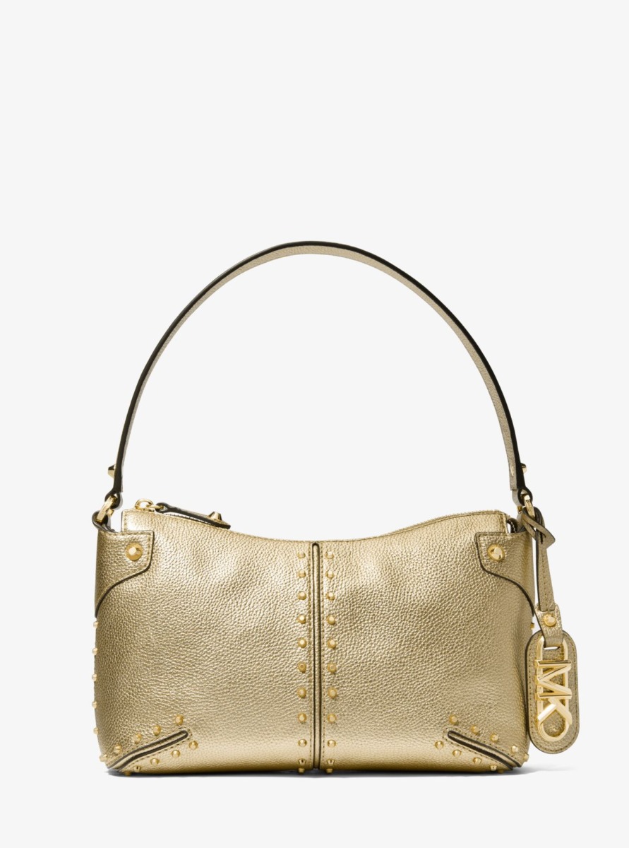 Woman Gold Shoulder Bag at Michael Kors GOOFASH