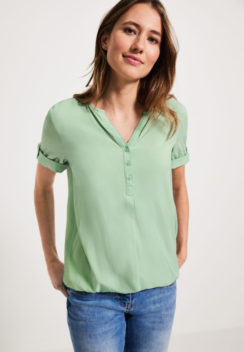 Woman Green Blouse by Cecil GOOFASH
