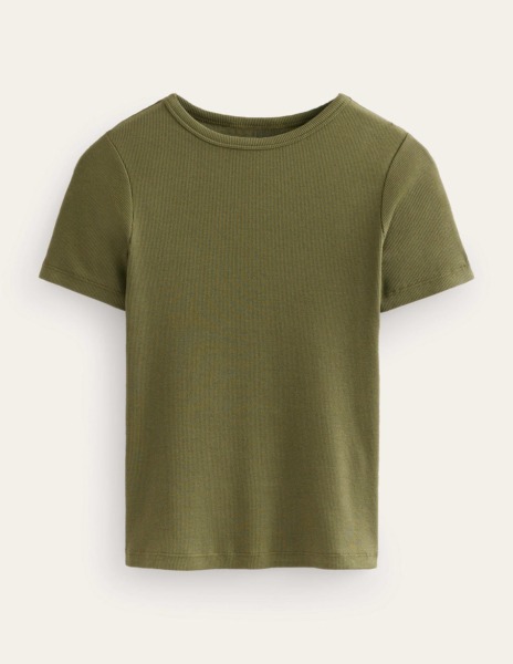 Woman Green T-Shirt - Boden GOOFASH