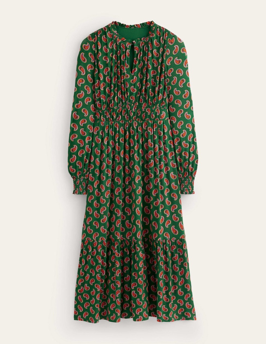 Woman Green - Tea Dress - Boden GOOFASH