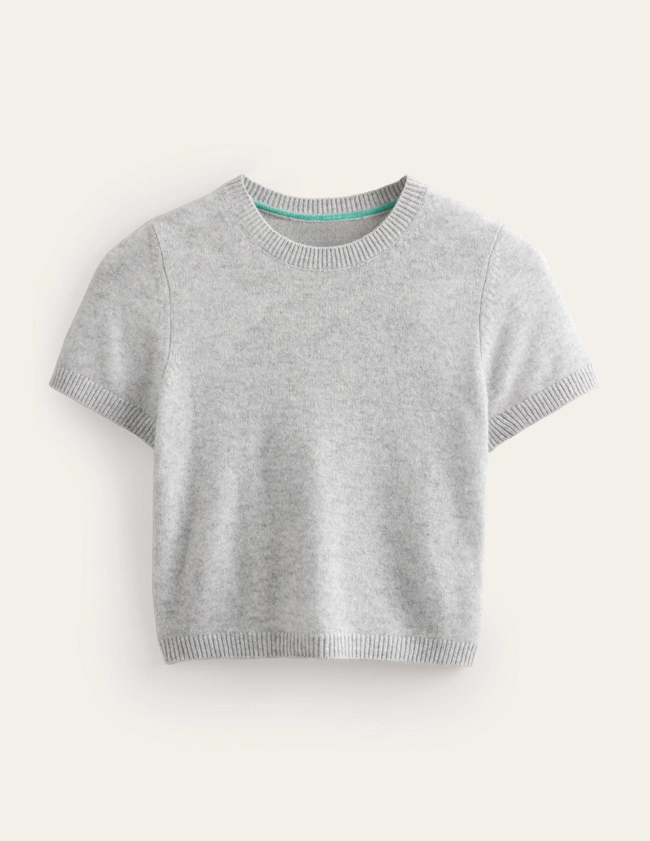 Woman Grey - T-Shirt - Boden GOOFASH