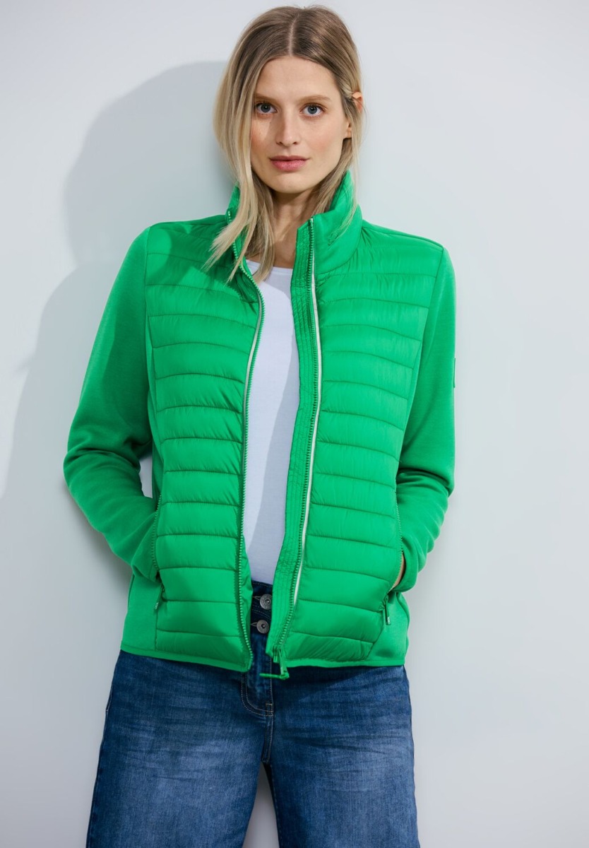 Woman Jacket Green - Cecil GOOFASH