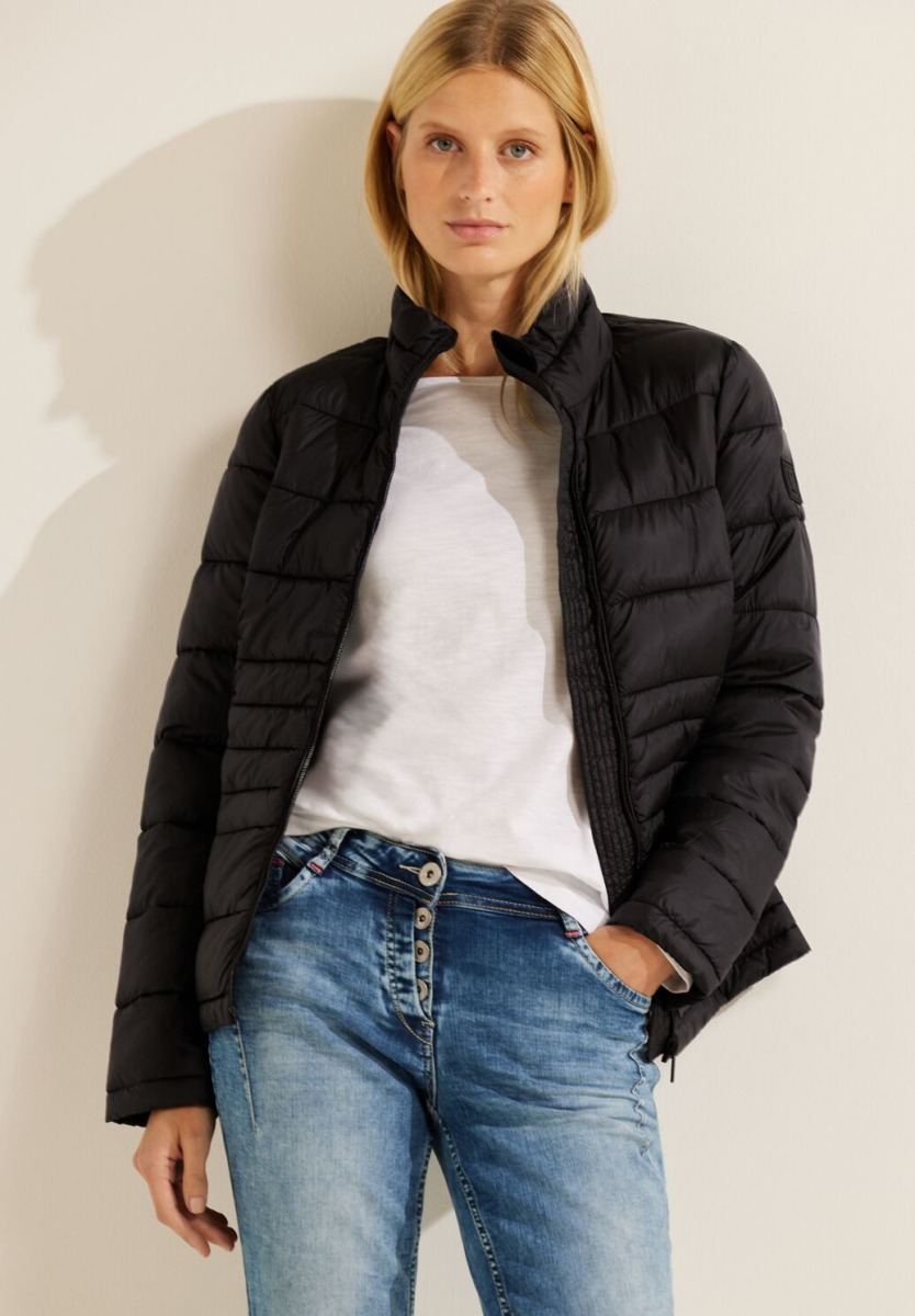 Woman Jacket in Black from Cecil GOOFASH