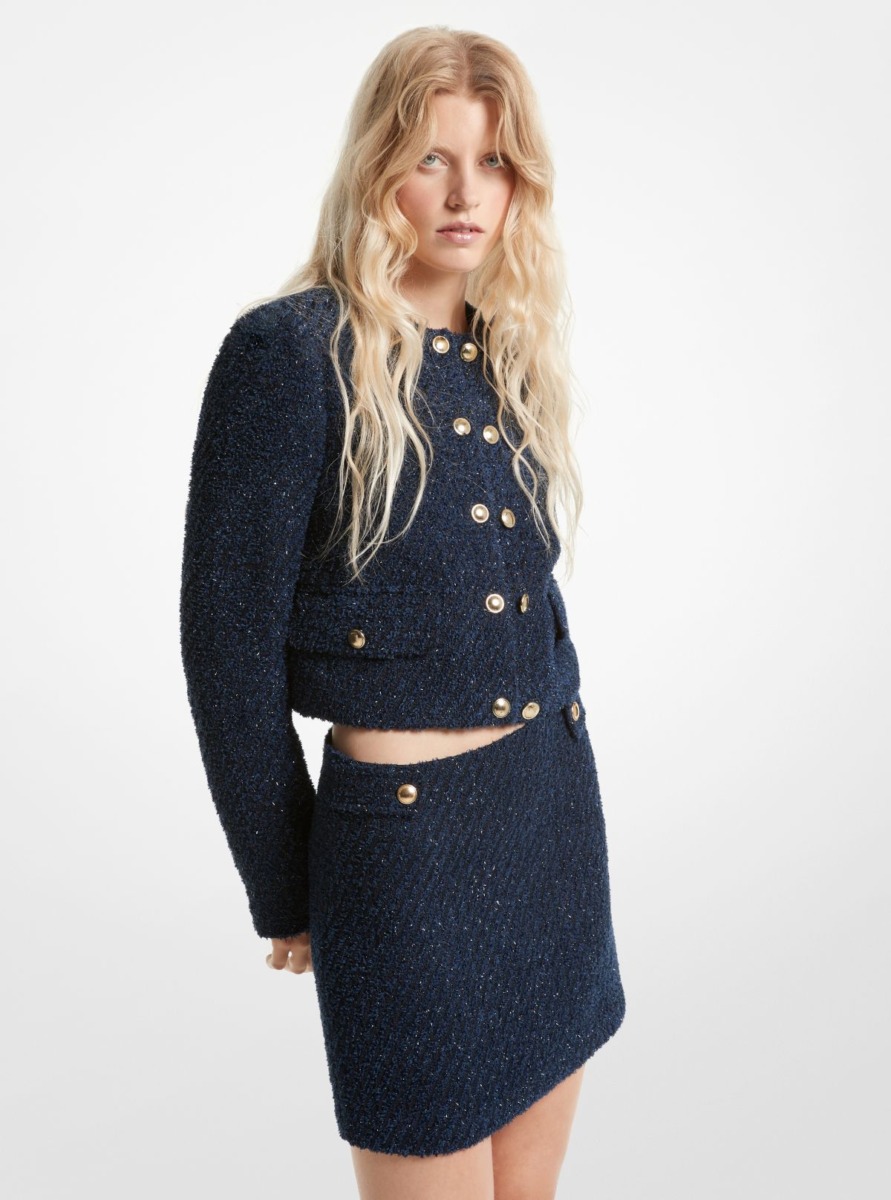 Woman Jacket in Blue by Michael Kors GOOFASH