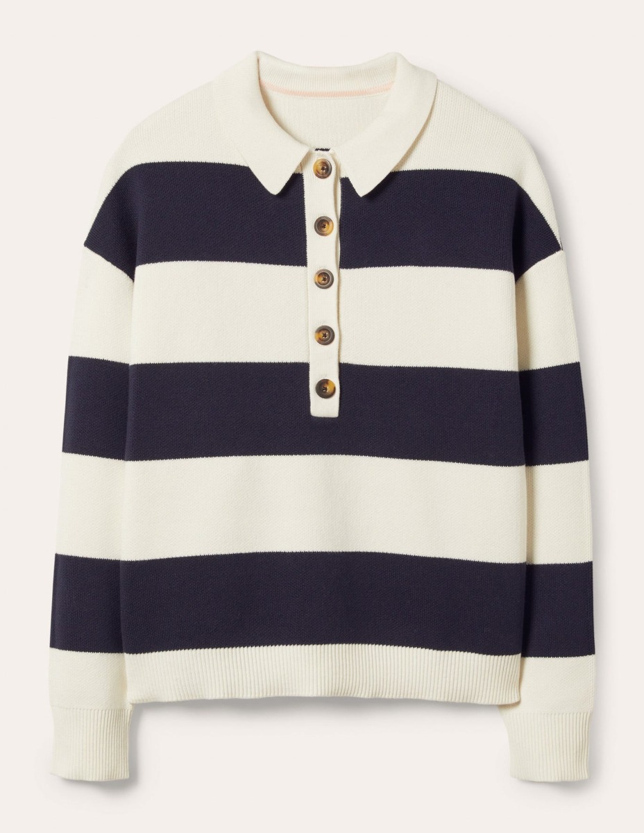 Woman Jumper Ivory at Boden GOOFASH