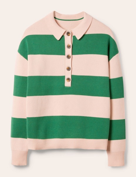 Woman Jumper Striped from Boden GOOFASH