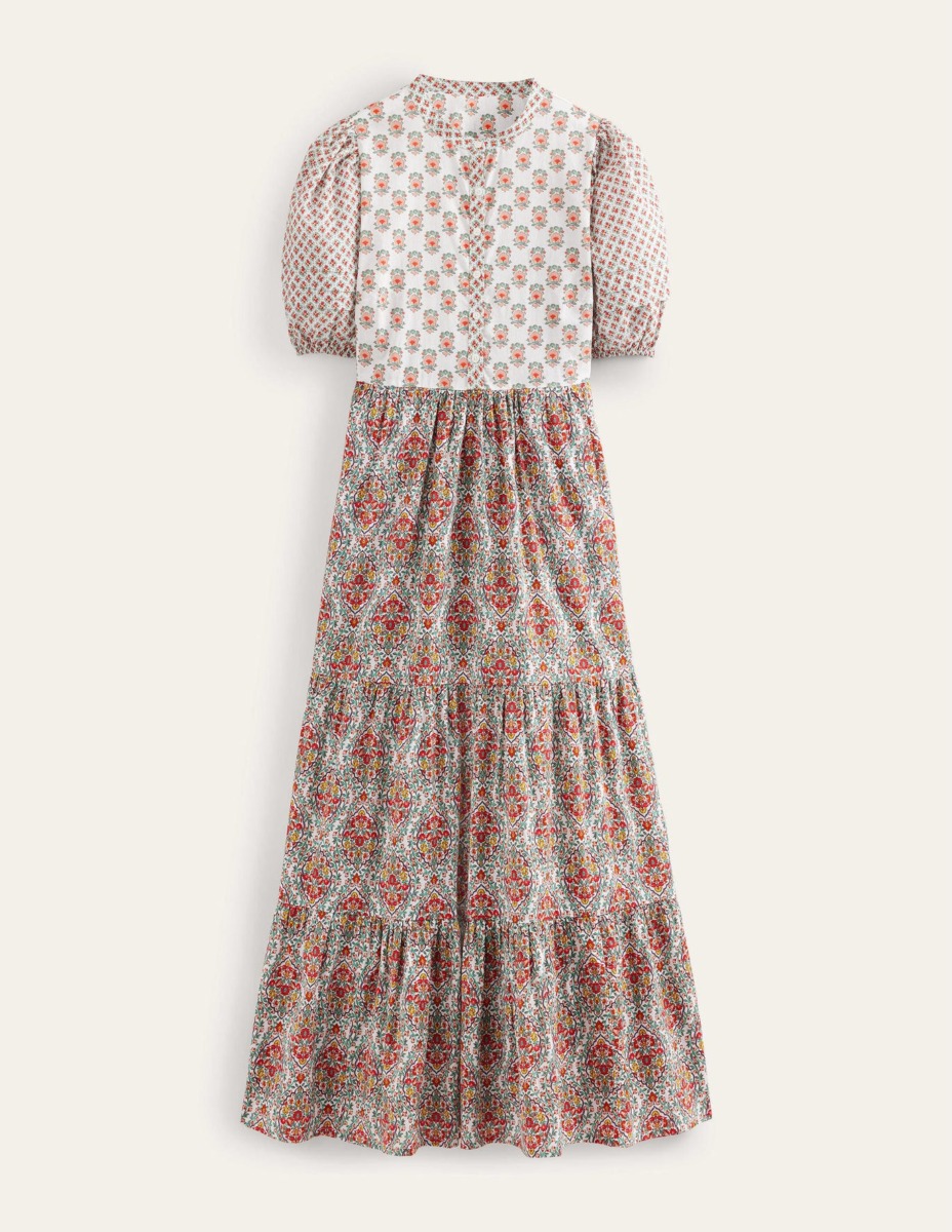 Woman Maxi Dress in Ivory - Boden GOOFASH