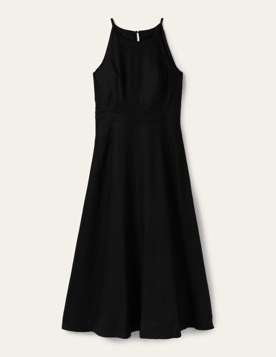 Woman Midi Dress - Black - Boden GOOFASH