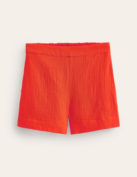 Woman Orange Shorts at Boden GOOFASH
