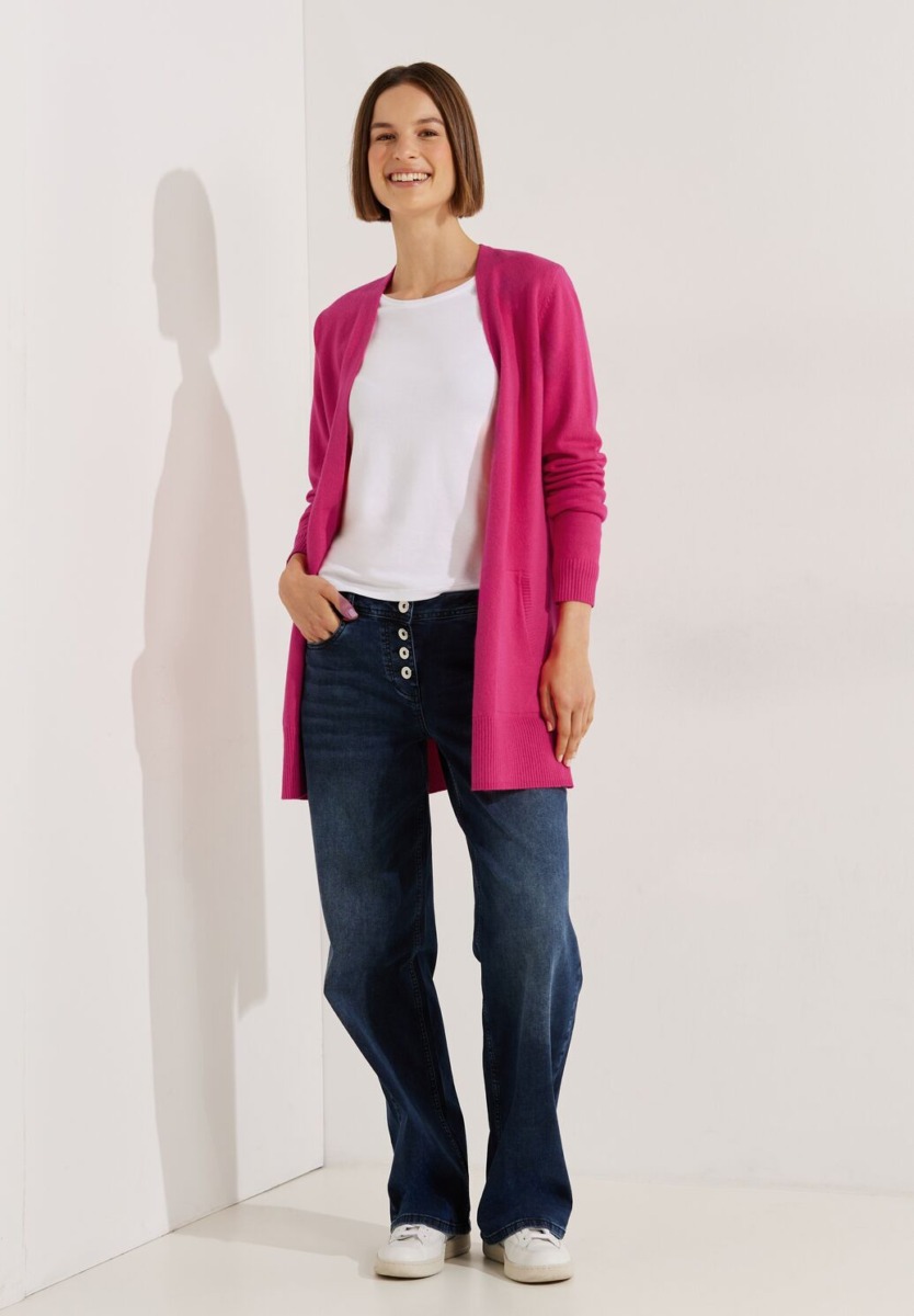 Woman Pink Cardigan from Cecil GOOFASH