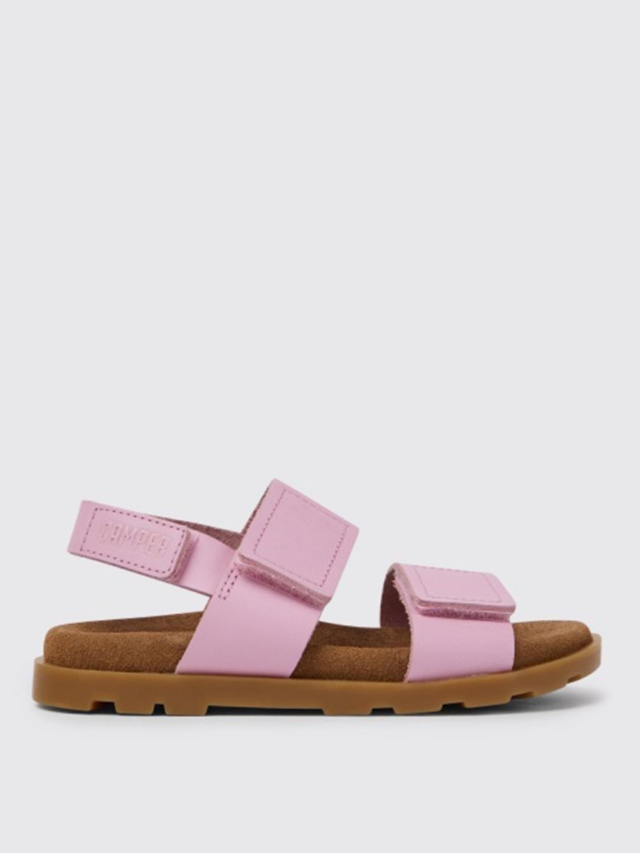 Woman Pink Sandals Giglio - Camper GOOFASH
