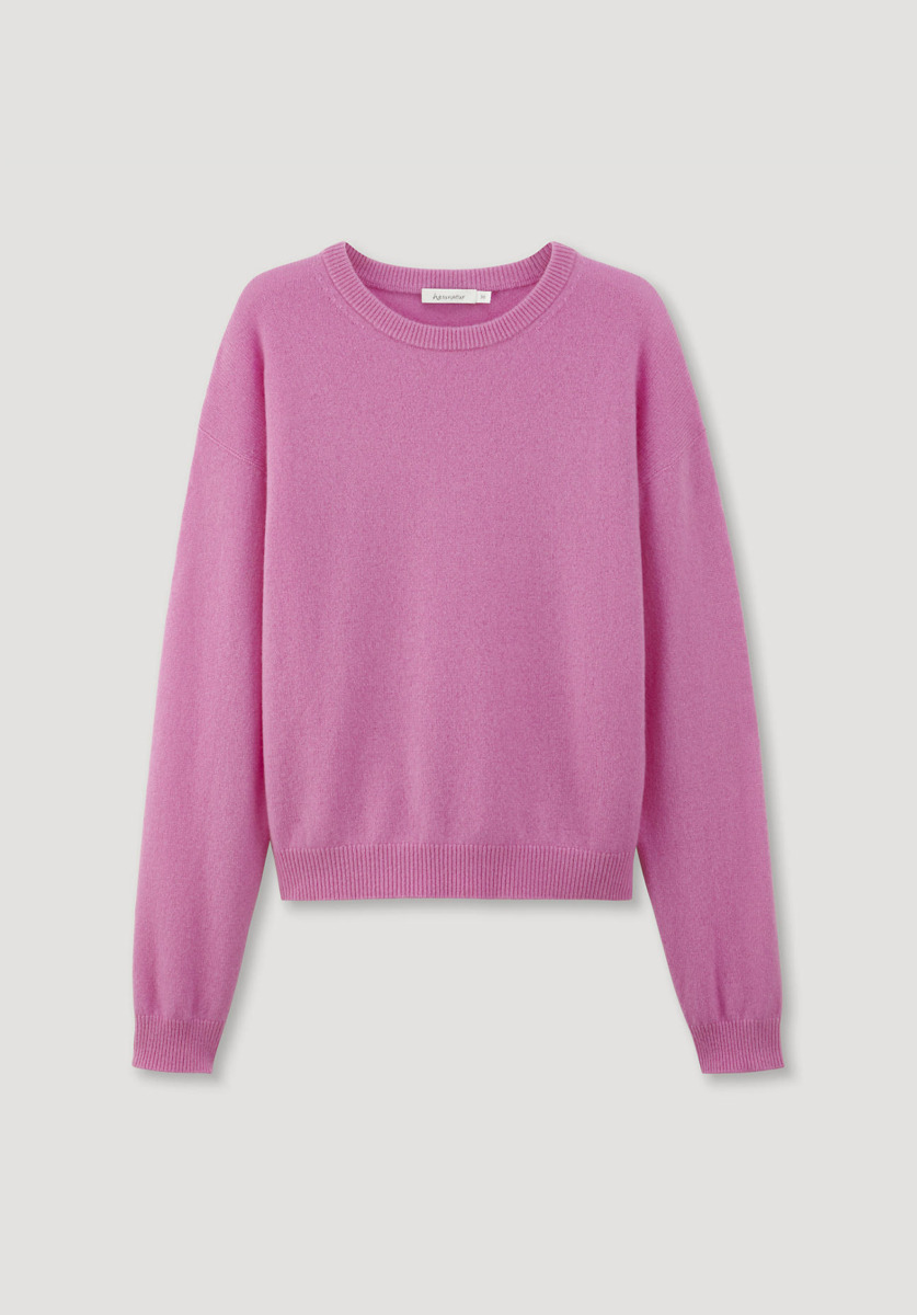 Woman Pink Sweater from Hessnatur GOOFASH