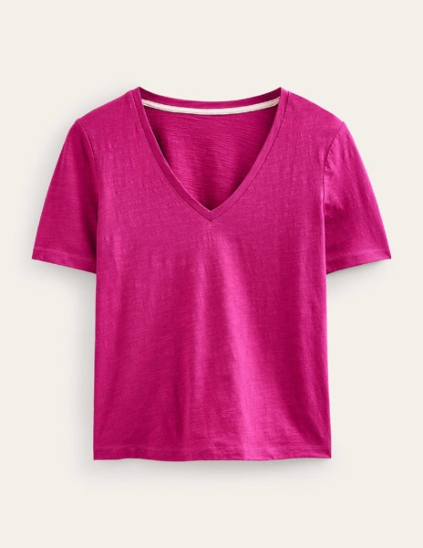 Woman Pink T-Shirt - Boden GOOFASH