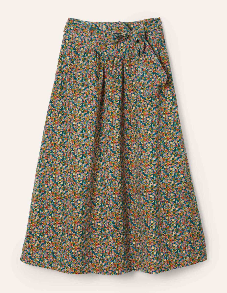 Woman Print Tie from Boden GOOFASH