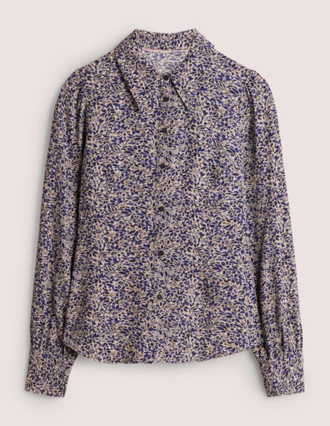 Woman Shirt in Blue at Boden GOOFASH