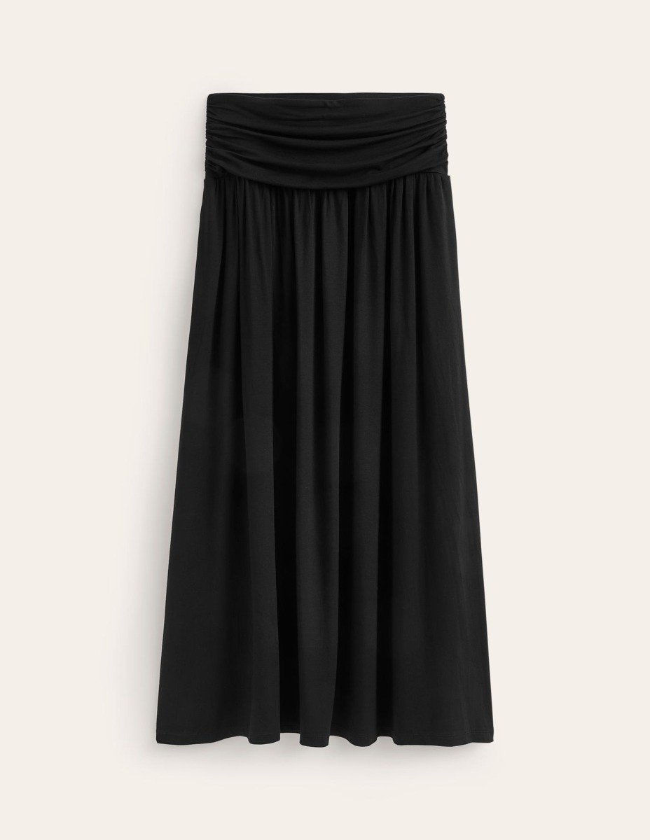 Woman Skirt Black - Boden GOOFASH