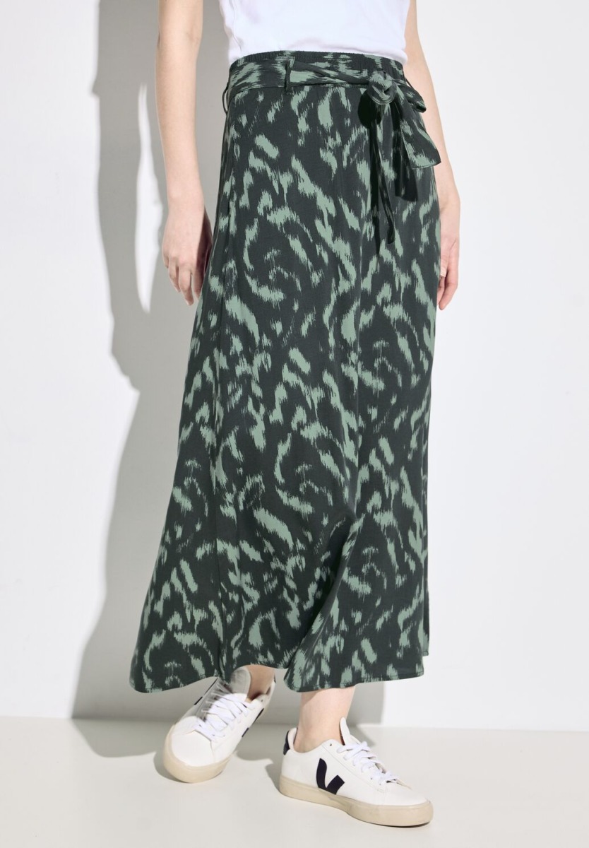 Woman Skirt Green from Cecil GOOFASH