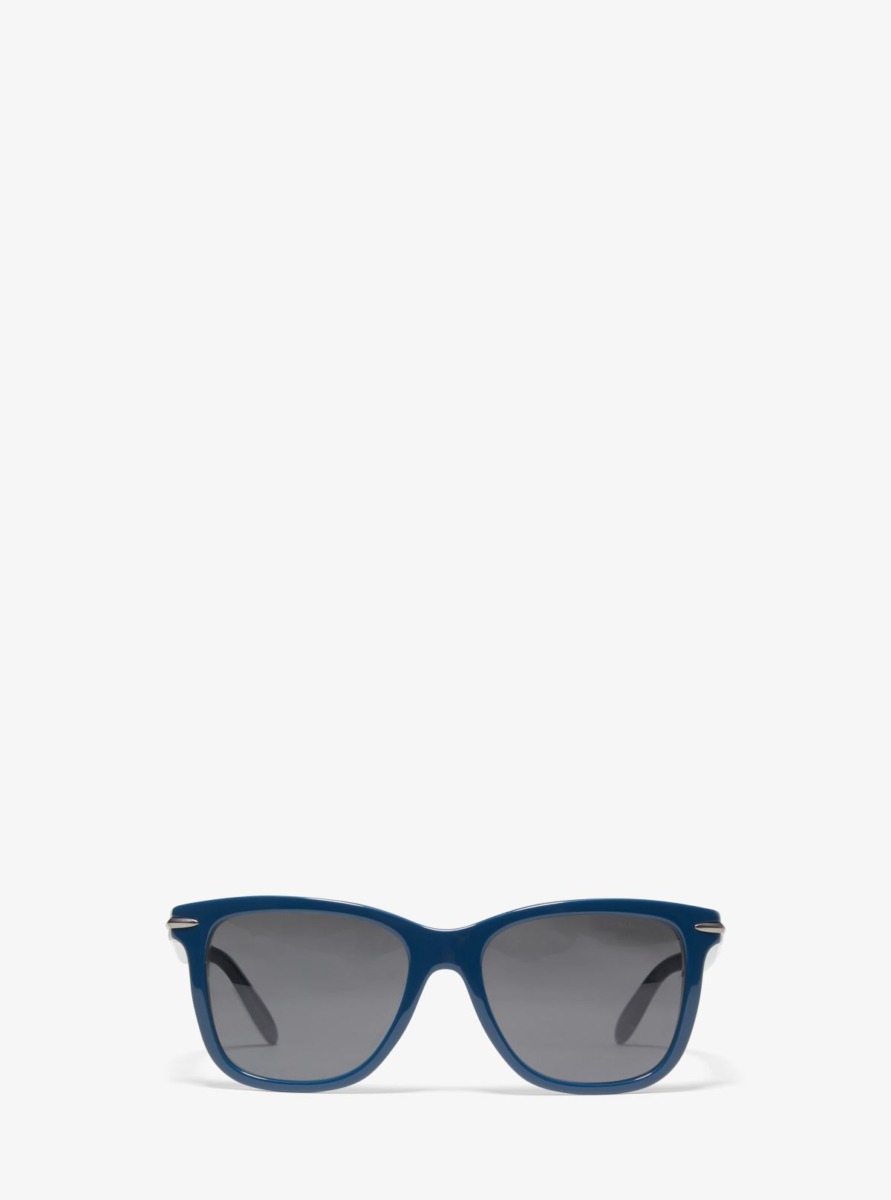 Woman Sunglasses Blue Michael Kors GOOFASH