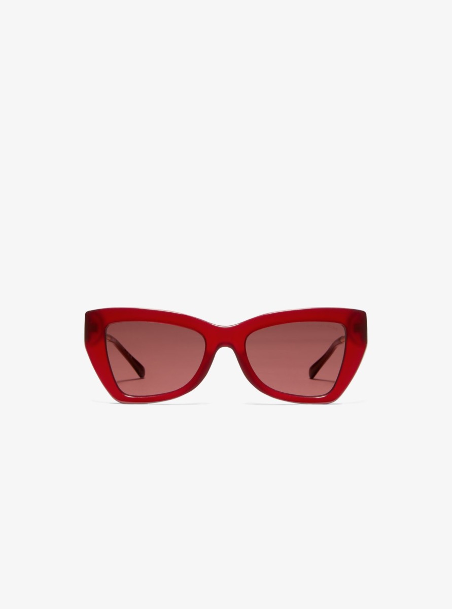 Woman Sunglasses Red Michael Kors GOOFASH
