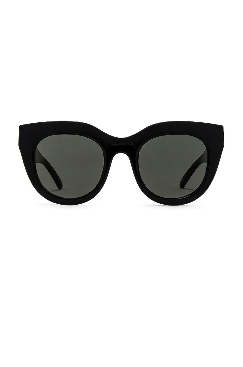Woman Sunglasses in Black Le Specs - Revolve GOOFASH