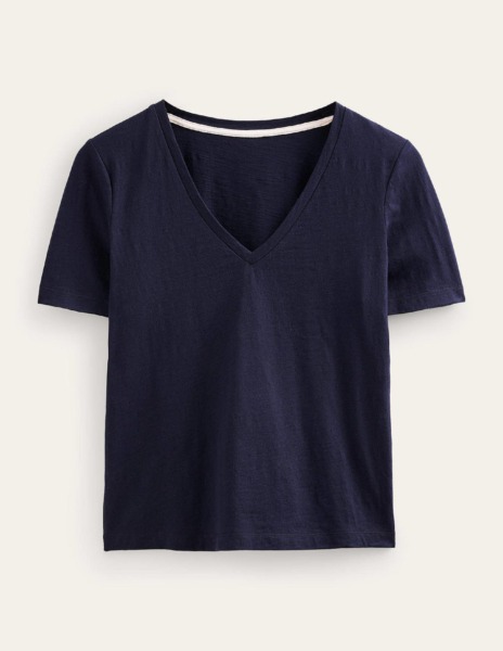 Woman T-Shirt Blue - Boden GOOFASH